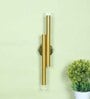 Solace Gold Iron Wall Light  | Inbuilt LED | 