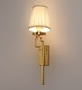 Solace Gold & Mild Steel Wall Light