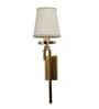 Solace Gold & Mild Steel Wall Light