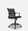 Solace Office Executive Mesh Chair in Black Colour