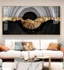 Solar Essence Glass Finish Horizontal Wall Art