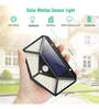 100 LED Motion & Solar Sensor Outdoor Light (3 Mode Lighting)