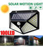 100 LED Motion & Solar Sensor Outdoor Light (3 Mode Lighting)