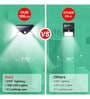 100 LED Motion & Solar Sensor Outdoor Light (3 Mode Lighting)