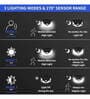 100 LED Motion & Solar Sensor Outdoor Light (3 Mode Lighting)