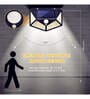 100 LED Motion & Solar Sensor Outdoor Light (3 Mode Lighting)