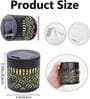 Solar Mandala 7 Color Changing Projector Light 1Pc