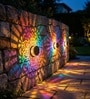 Solar Mandala 7 Color Changing Projector Light 1Pc
