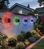 Solar Mandala 7 Color Changing Projector Light 1Pc