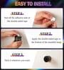 Solar Mandala 7 Color Changing Projector Light 1Pc