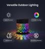 Solar Mandala 7 Color Changing Projector Light 1Pc