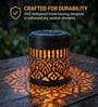 Solar Mandala 7 Color Changing Projector Light 1Pc