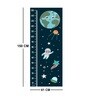 Solar System In Multicolour Height Chart