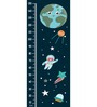 Solar System In Multicolour Height Chart