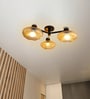 Solara 3-Light Ribbed Glass Chandelier