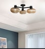 Solara 3-Light Ribbed Glass Chandelier