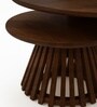 Solara Mango Wood Nesting Coffee Table Set