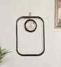 Solaria Gold Iron Hanging Light | Inbuilt LED | without Bulb | Eliante