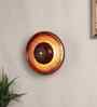 Solaris Natural Wood Wall Light | Inbuilt LED | without Bulb | Eliante