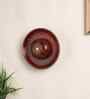 Solaris Natural Wood Wall Light | Inbuilt LED | without Bulb | Eliante
