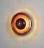 Solaris Natural Wood Wall Light | Inbuilt LED | without Bulb | Eliante