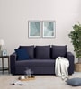 Wakefit Solatio Fabric 3 Seater Sofa In Anchor Grey Colour