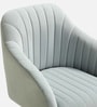 Solemn Sungger Velvet Guest Chairs In Grey Colour