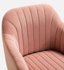 Solemn Sungger Velvet Guest Chairs In Pink  Colour