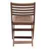 Soli Folding Chair (Set of 2) in Teak Colour
