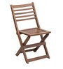 Soli Folding Chair (Set of 2) in Teak Colour