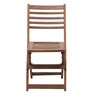 Soli Folding Chair (Set of 2) in Teak Colour