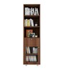 Solicitor Book Shelf in Walnut Finish