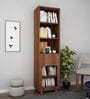 Solicitor Book Shelf in Walnut Finish