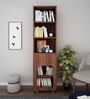 Solicitor Book Shelf in Walnut Finish