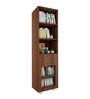Solicitor Book Shelf in Walnut Finish