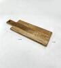 Solid Brown Mango Wood Chopping Board