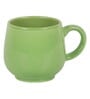 Solid 180ml Multicolour Ceramic 6 Pcs Tea Cups With Tray
