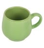 Solid 180ml Multicolour Ceramic 6 Pcs Tea Cups With Tray
