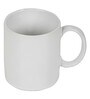 Solid 300ml White Ceramic (Set of 4) Coffee Mug