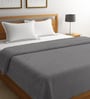 Solid 60 x 90 Inch Cotton 200 TC Single Size Duvet Cover