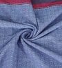 Solid Blue (60x60) Cotton Table Cover