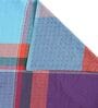 Solid Blue (90x60) Cotton Table Cover