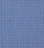 Solid Blue (90x60) Cotton Table Cover