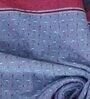 Solid Blue (90x60) Cotton Table Cover