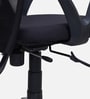 Solid Breathable Mesh Ergonomic Chair In Black Colour