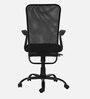 Solid Breathable Mesh Ergonomic Chair In Black Colour
