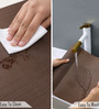 Solid Brown (18x12) PVC Table Placemat (Set of 4)