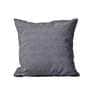 Grey Solid Cotton 16x16 Inches Cushion Cover