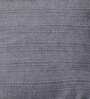 Grey Solid Cotton 16x16 Inches Cushion Cover