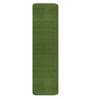 Plain Solid Polyester 6 X 1 Feet Machine Made Bedside Runner